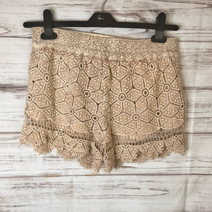 Ecote lace tie‎ dye lined short size S